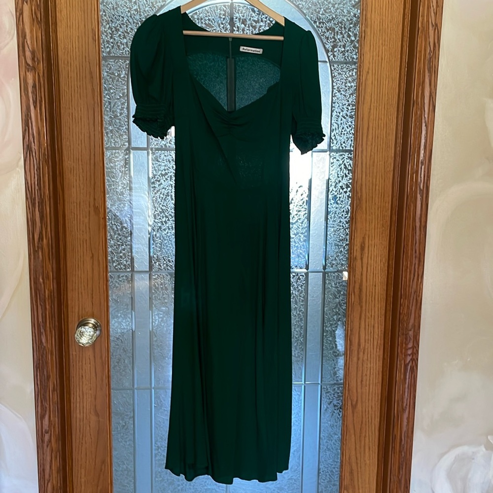 Reformation midi dress